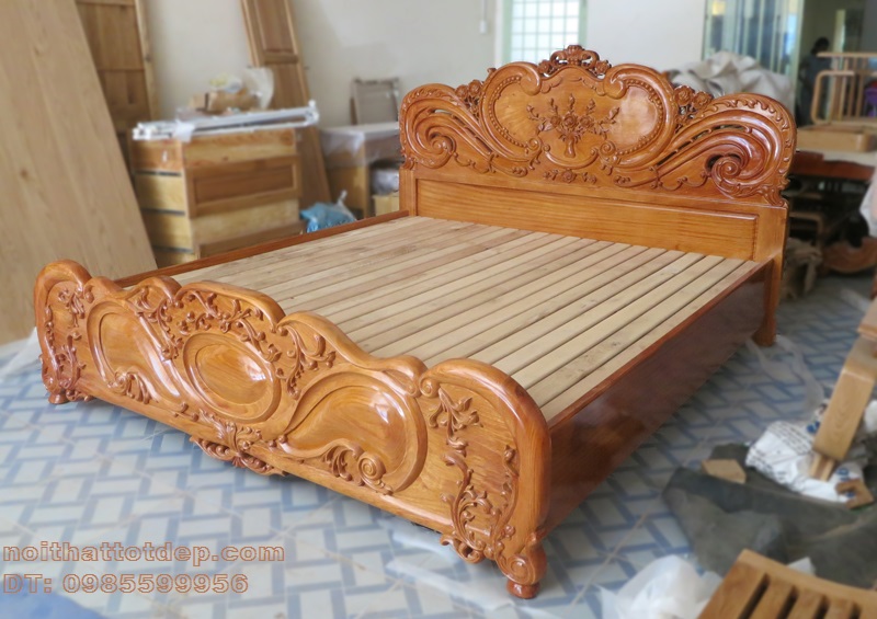 mẫu giường ngủ đẹp